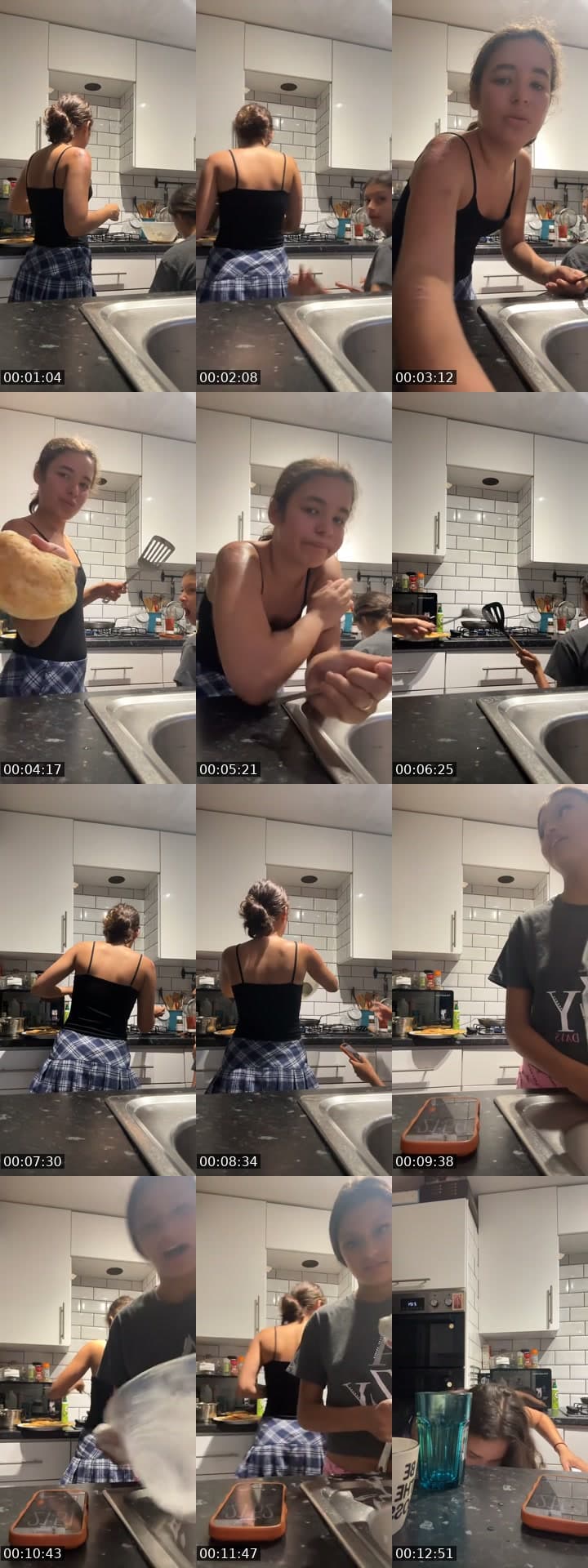 Making crepes