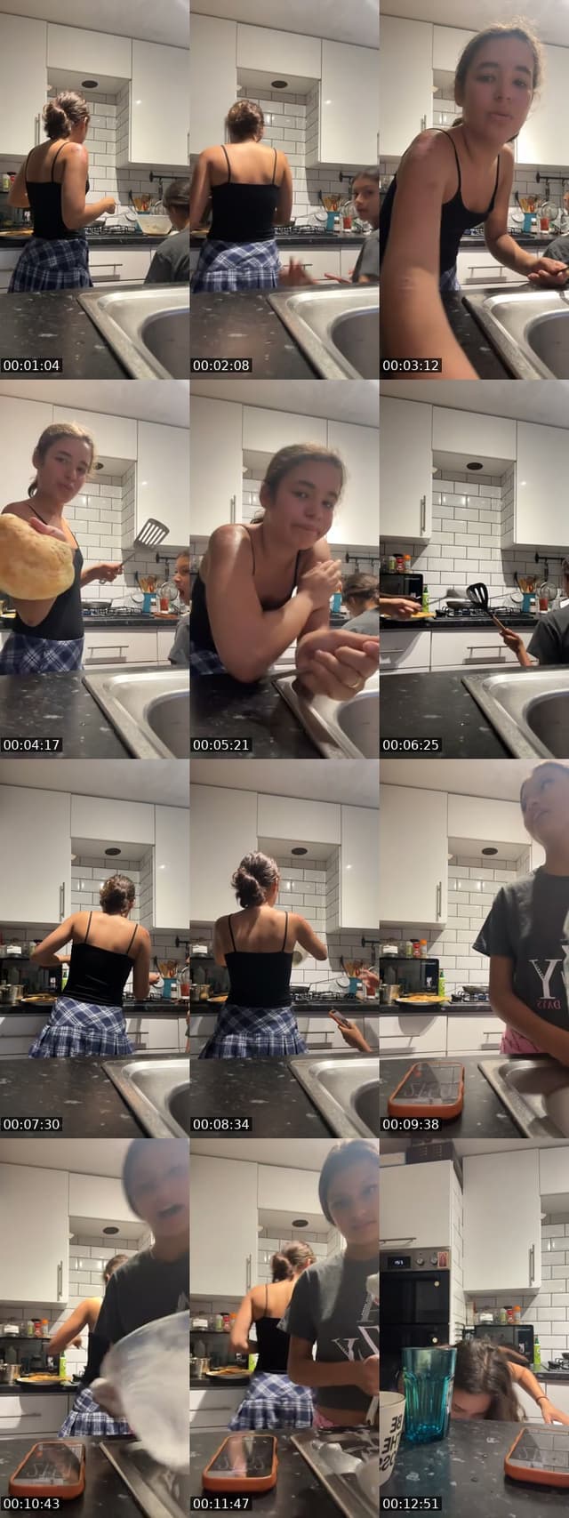 Making crepes - @elaineoatlatte