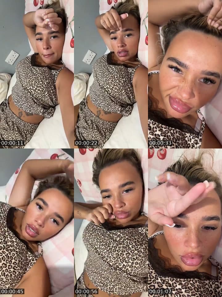 @kristy.leighh TikTok live stream