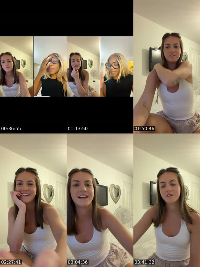 @jodiegoddardxo TikTok live