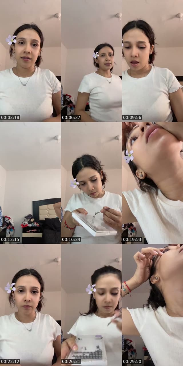 @carolinaalvh7 TikTok live