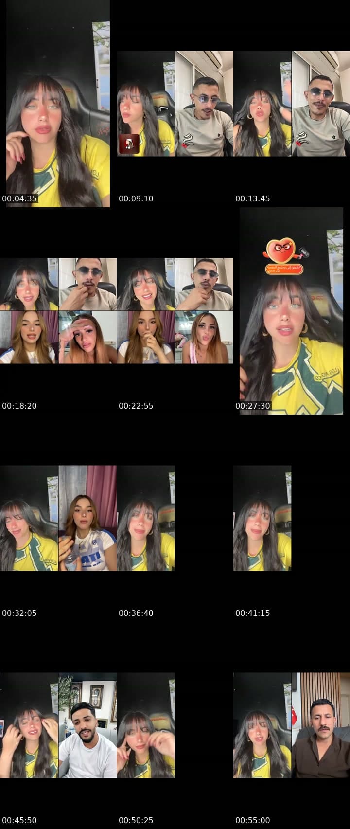 @sallyalawady000 TikTok live stream