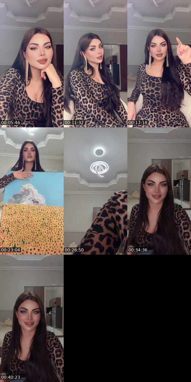 TikTok live: Hi pretty people💖هلا بالحلوين by @nona_life