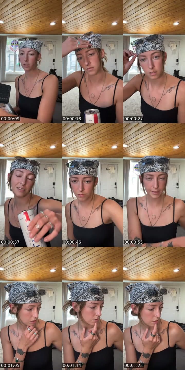 @unexaminedbrain TikTok live stream