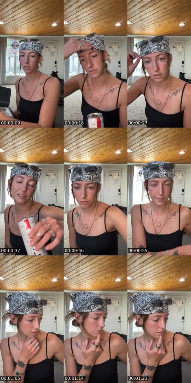 @unexaminedbrain TikTok live