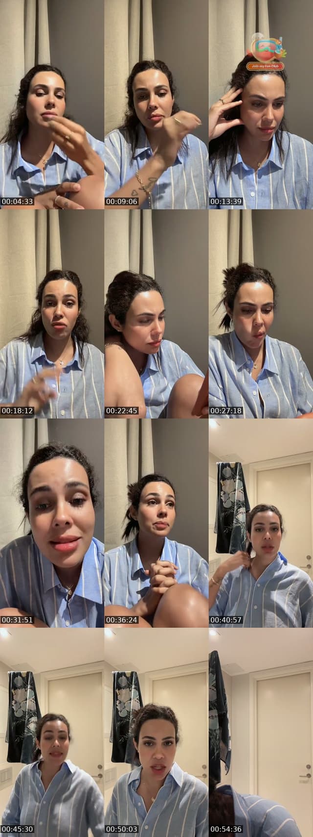 TikTok live: هلا بأعز الحبايب 😍❤️ by @carolineflorstad.off