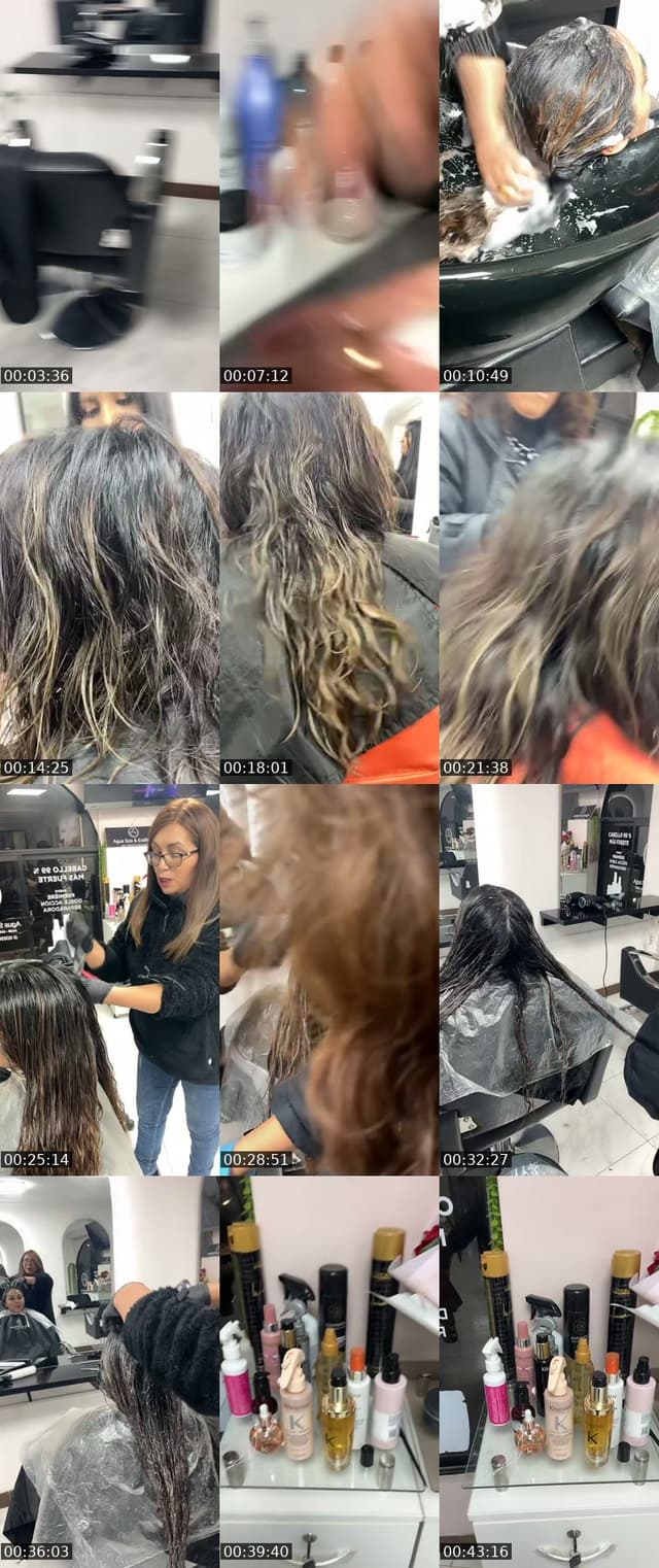 Agenden su cambio de look ✨ - @agus.spa.estilismo