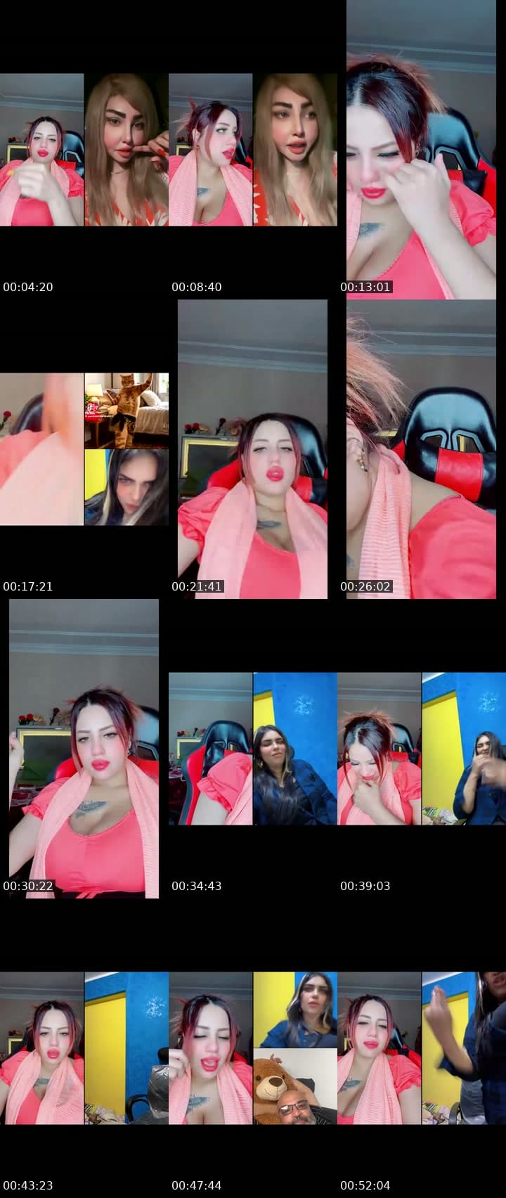 @dosa.im8 TikTok live stream