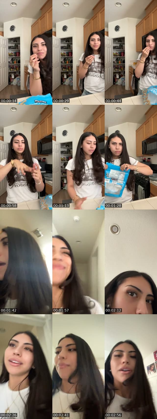@sofiafreakingpeener TikTok live