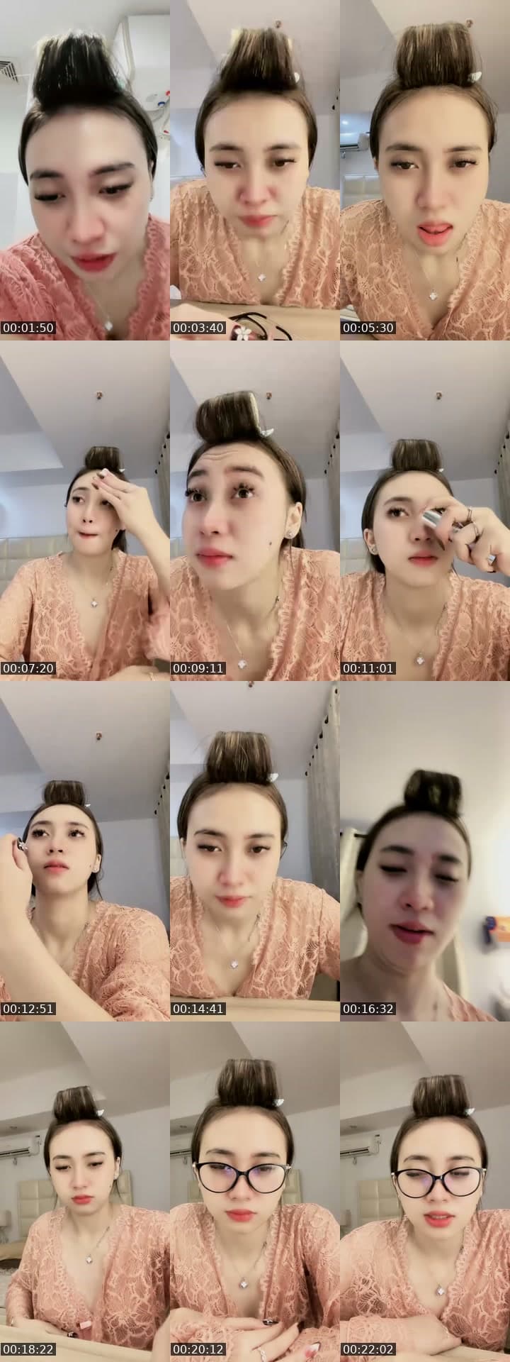@girlmusthavee TikTok live stream