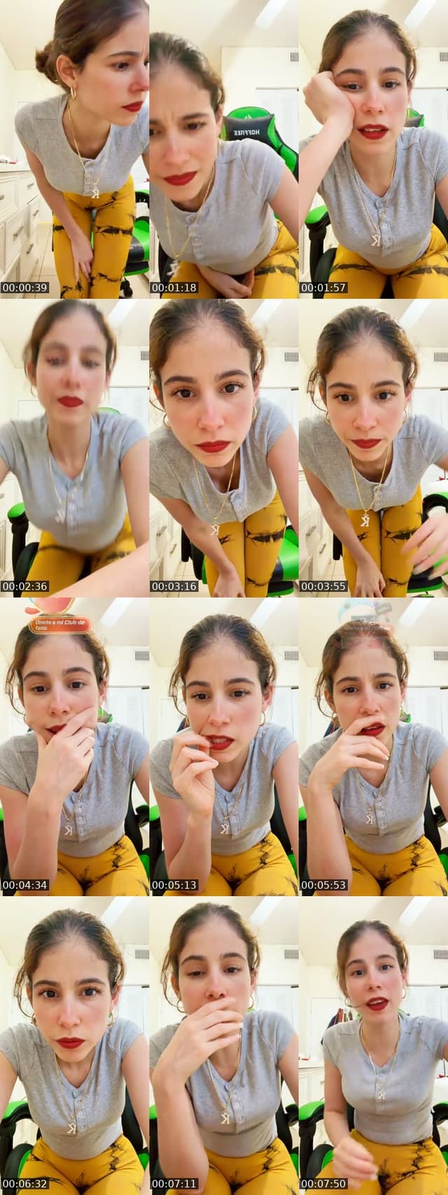 @traviesa_cubanita7 TikTok live