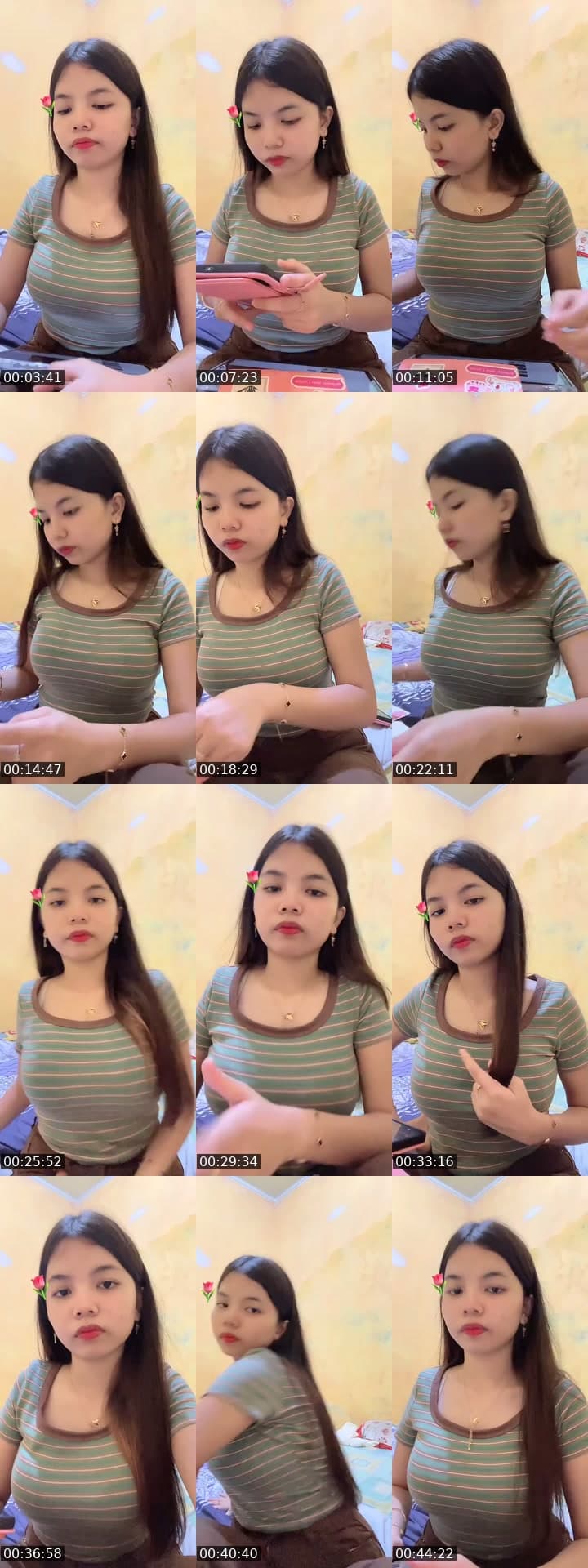 @manismanja090 TikTok live stream