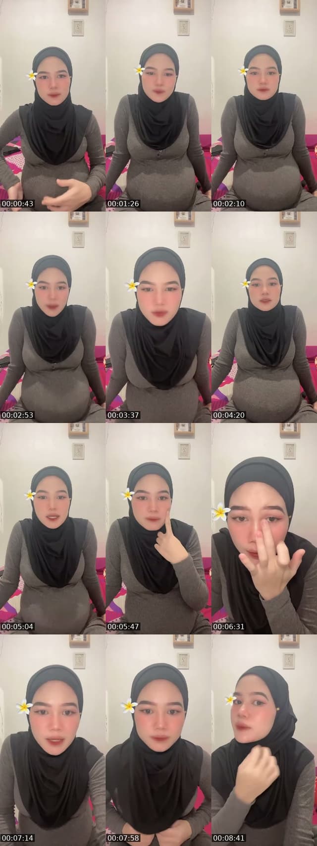 TikTok live: bumil gen z🥵😋 by @sntia_nr