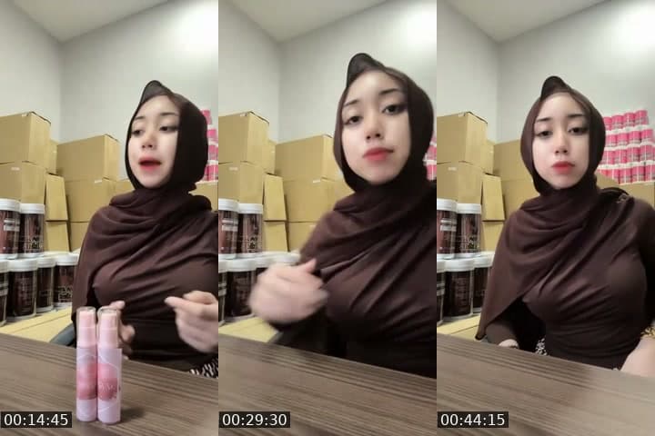@azwienqistiena TikTok live stream