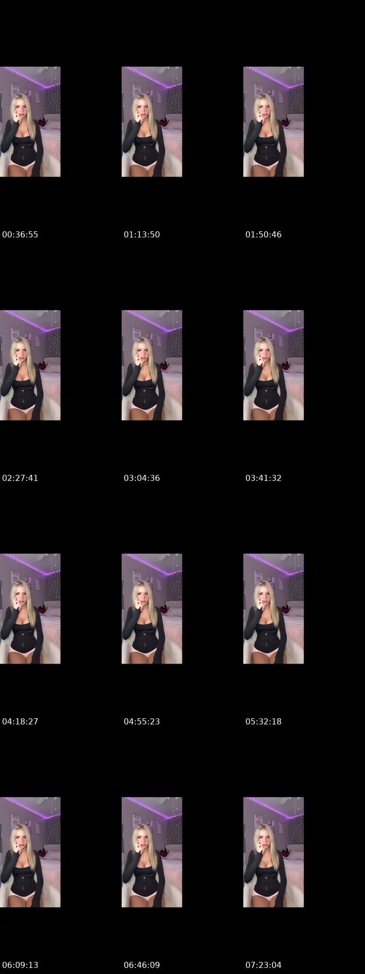 @thekaylaannn TikTok live stream