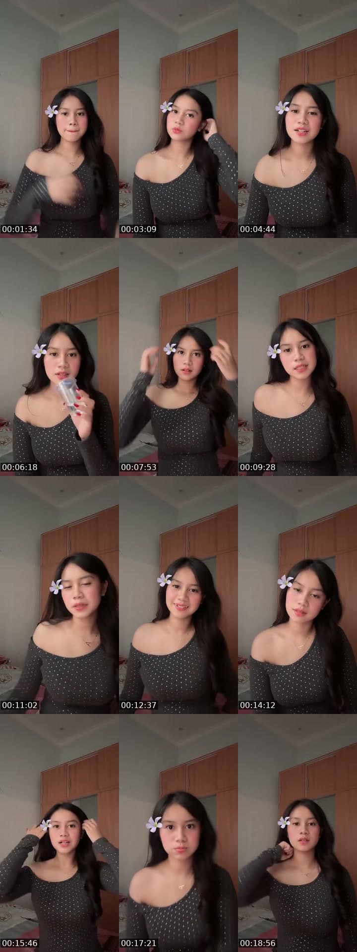 @arinrhmwnt TikTok live stream
