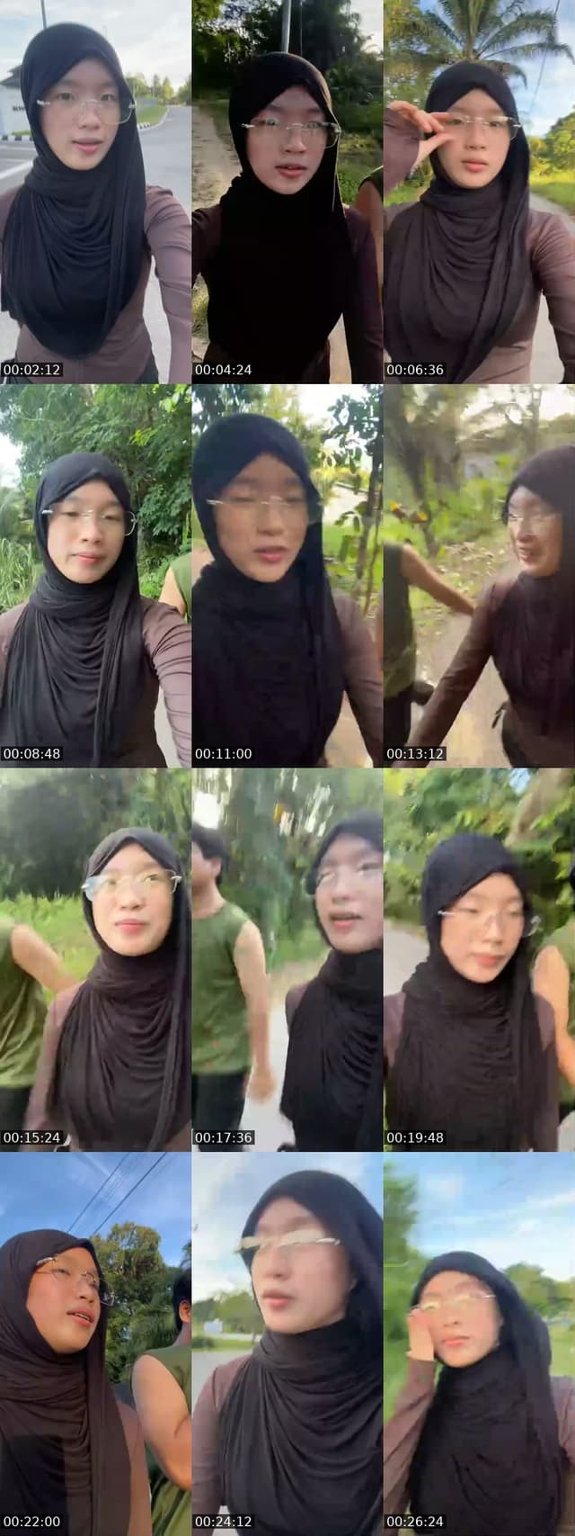 TikTok live: Let’s go brisk walk by @haruna_jp