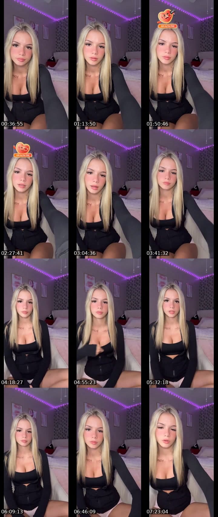 @thekaylaannn TikTok live stream