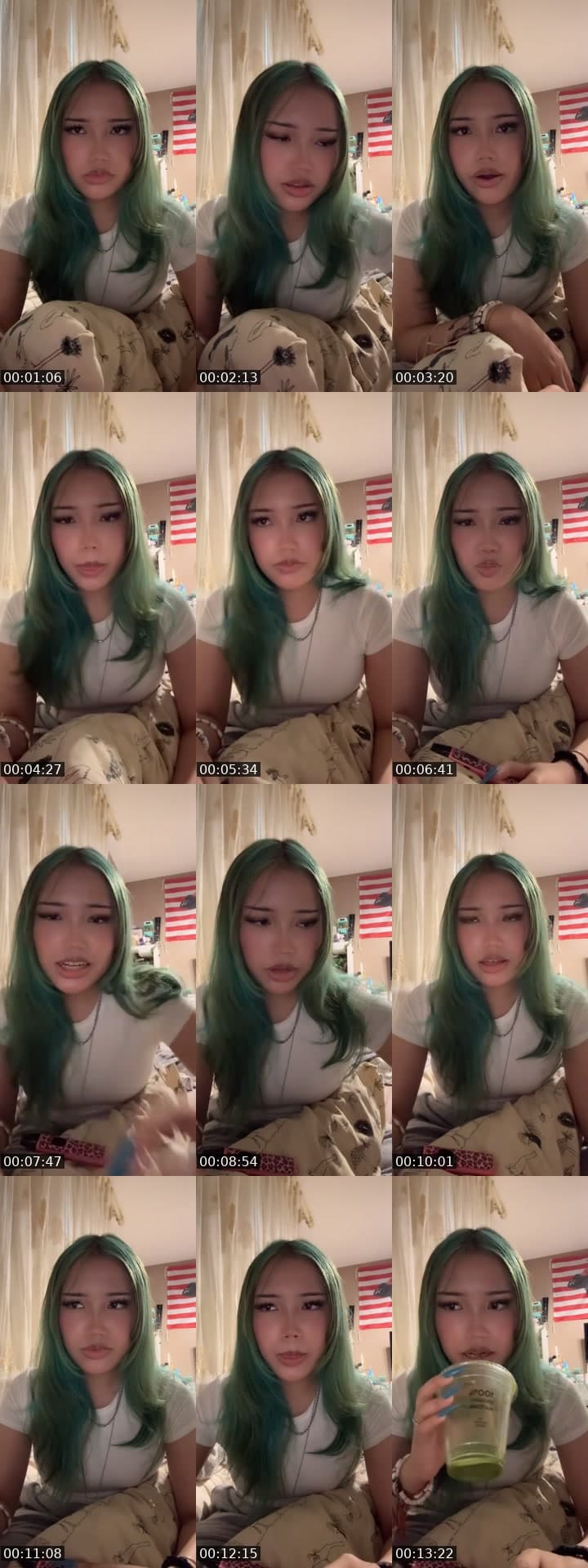 @earlylyfecrysis TikTok live stream