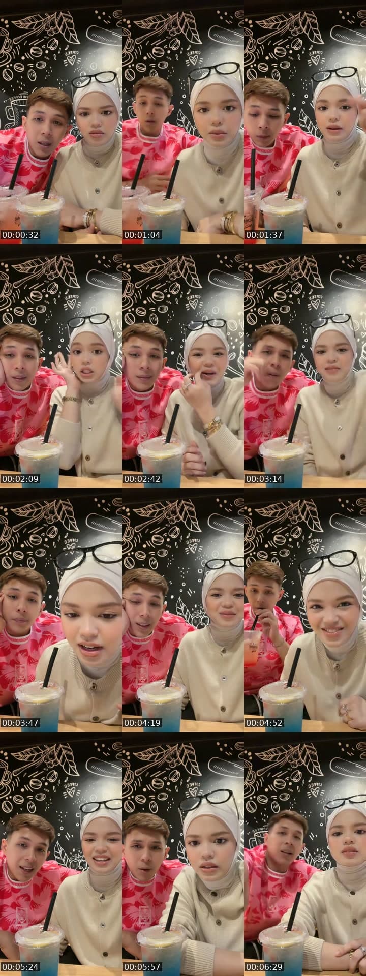 @adrianaaffendi TikTok live stream