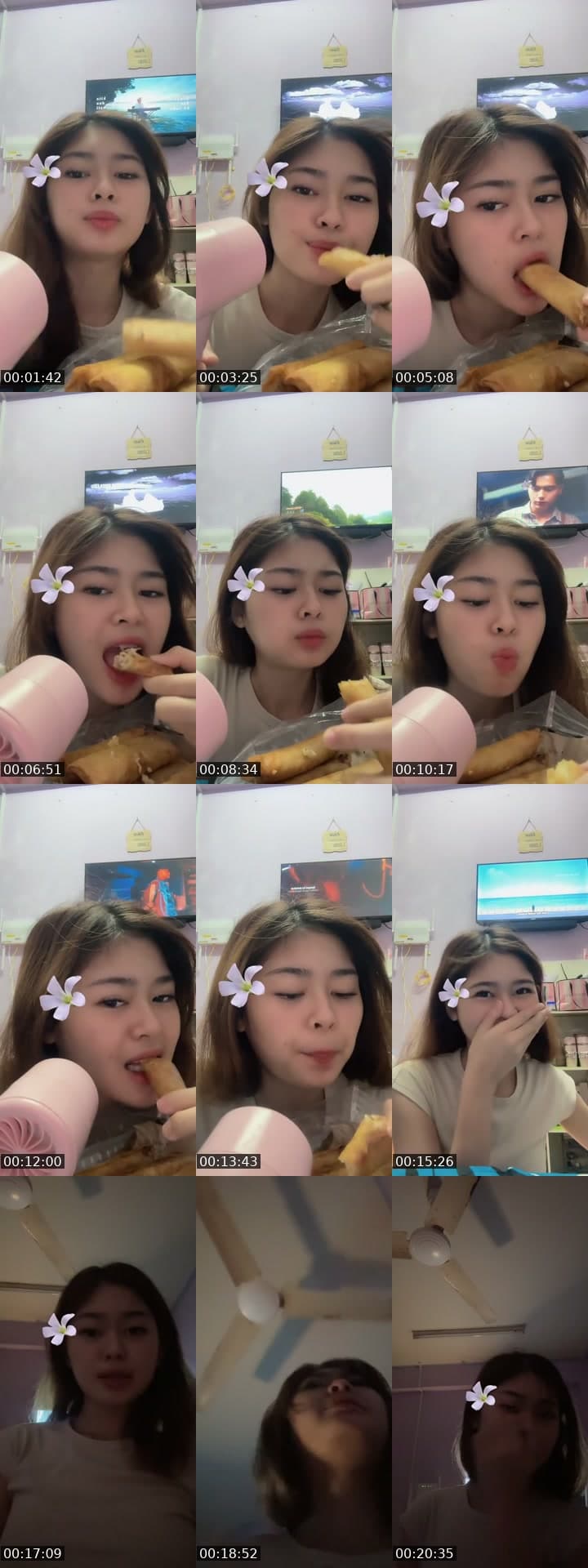 @putri.azmni TikTok live stream