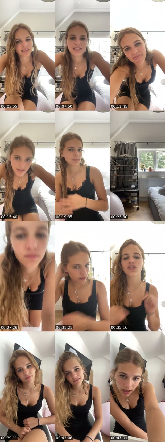 TikTok live: grwm by @username12344_07