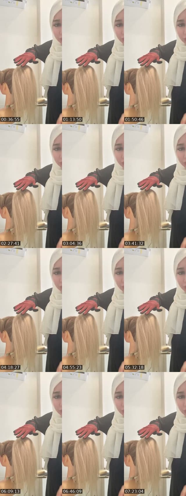 تساريح احترافية - @hanade_.haer.sta