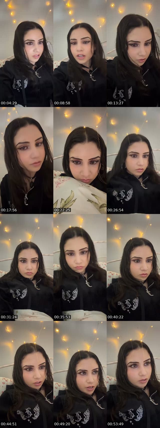 TikTok live: Night by @bianca.lovessinging