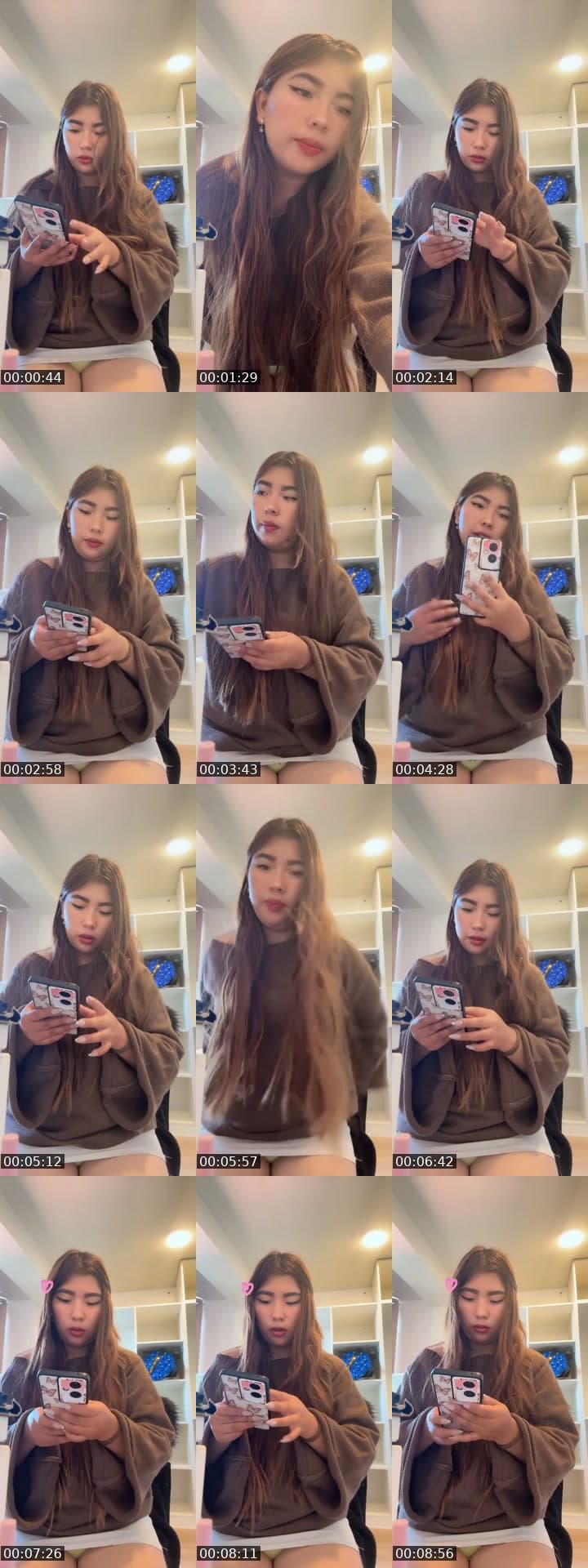 @kellyruthoficial1 TikTok live stream