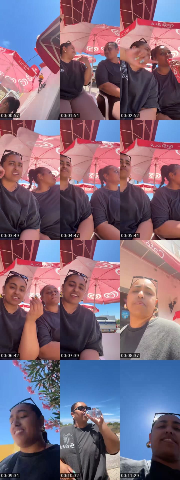 @nedine_v TikTok live stream