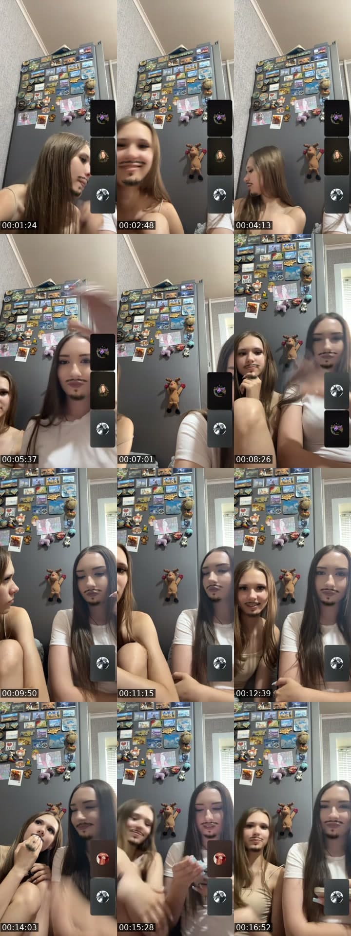 @.ullyana_ TikTok live stream