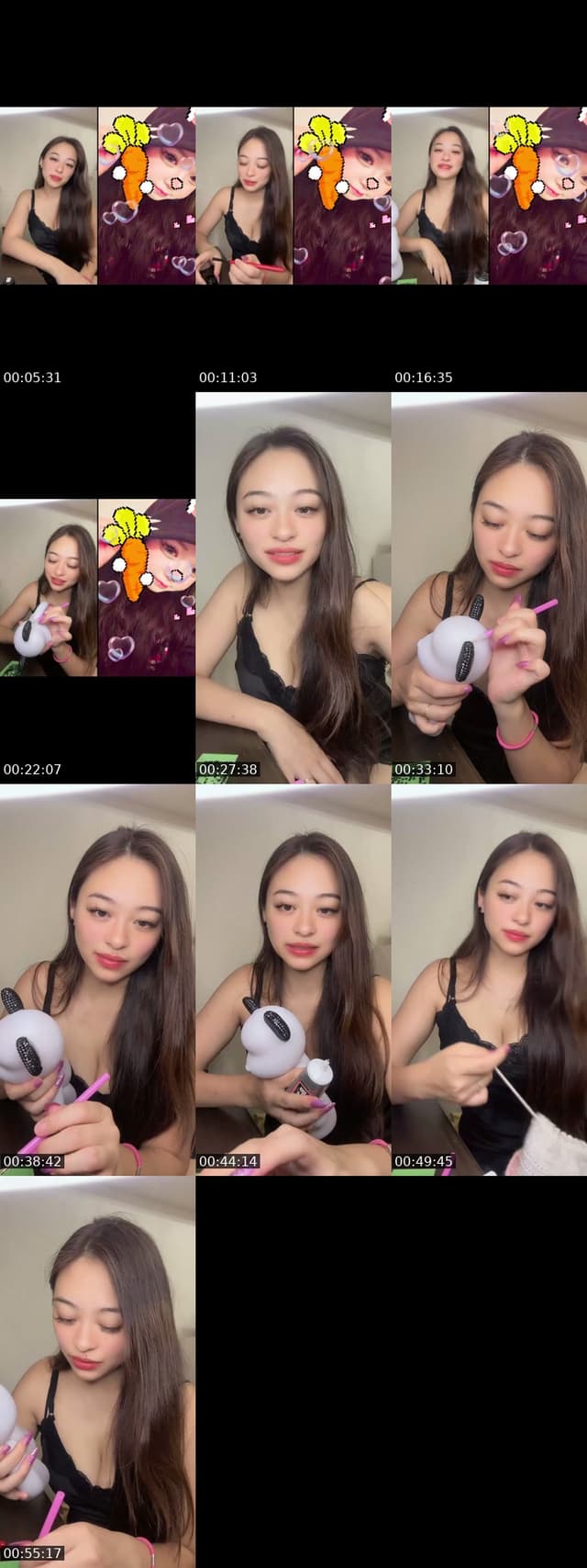 TikTok live: きてっ by @umigakawaii
