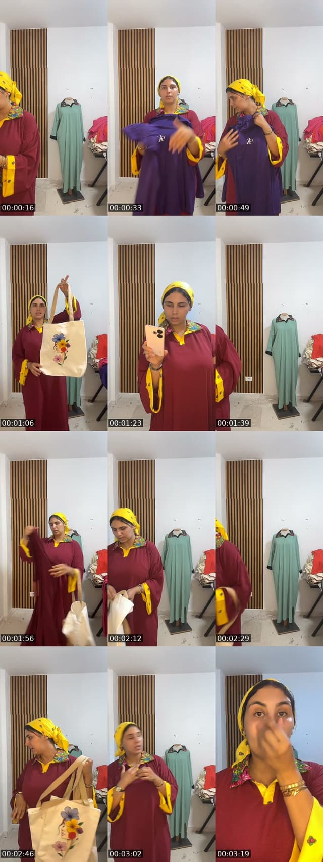 @hajershop6 TikTok live