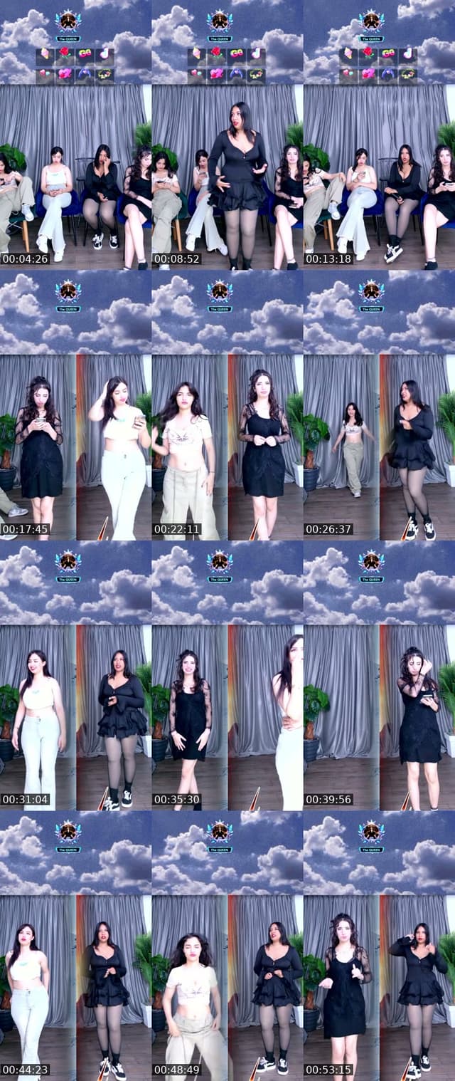 TikTok live: 🥰🤭 by @shiningbright58