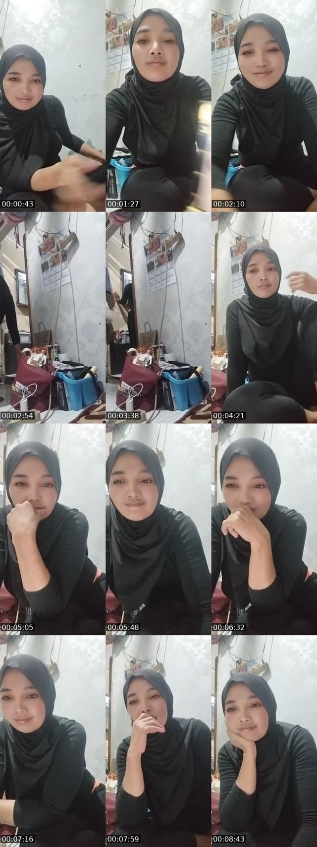 TikTok live: butuh liburan 😞 by @qiqicutek