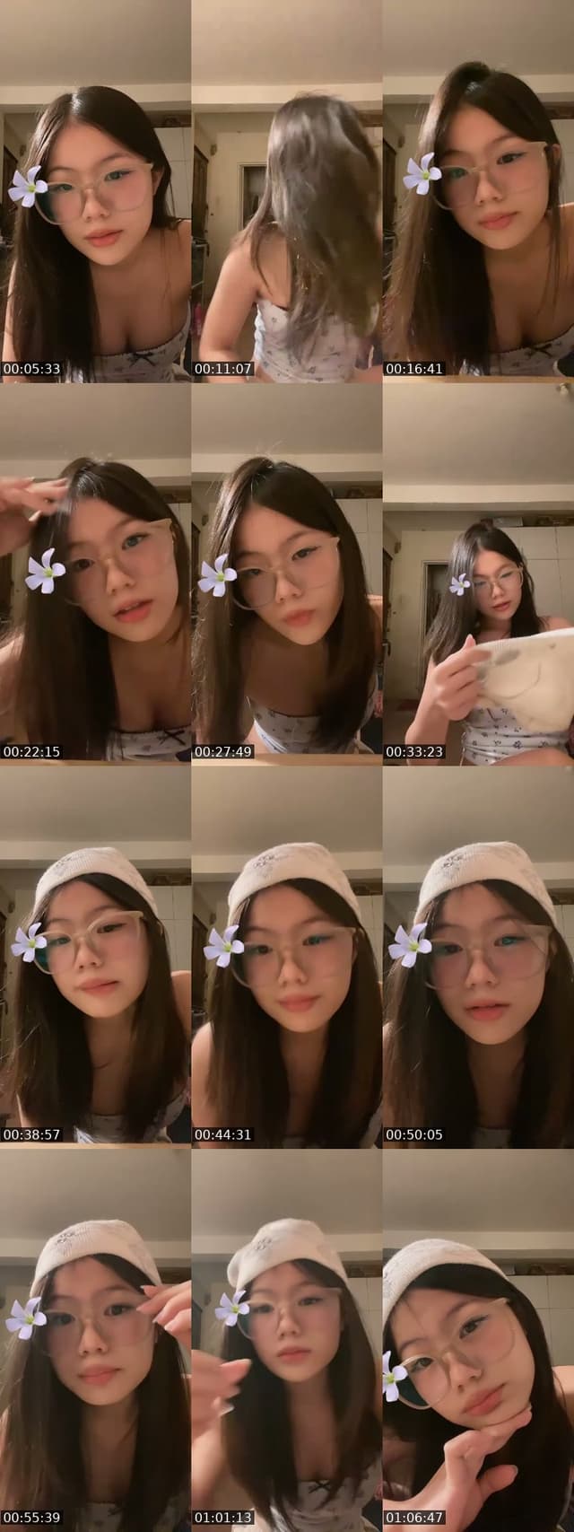 TikTok live: moaning by @pullmecl0serfz