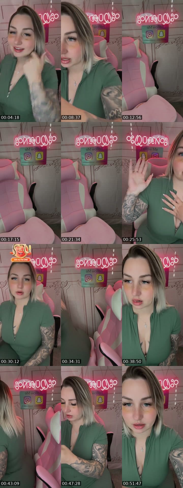 @bossassbubbles93 TikTok live stream
