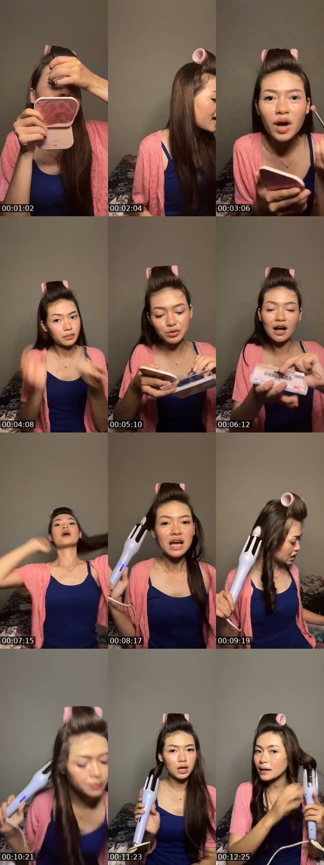 @bluehairrrrr TikTok live
