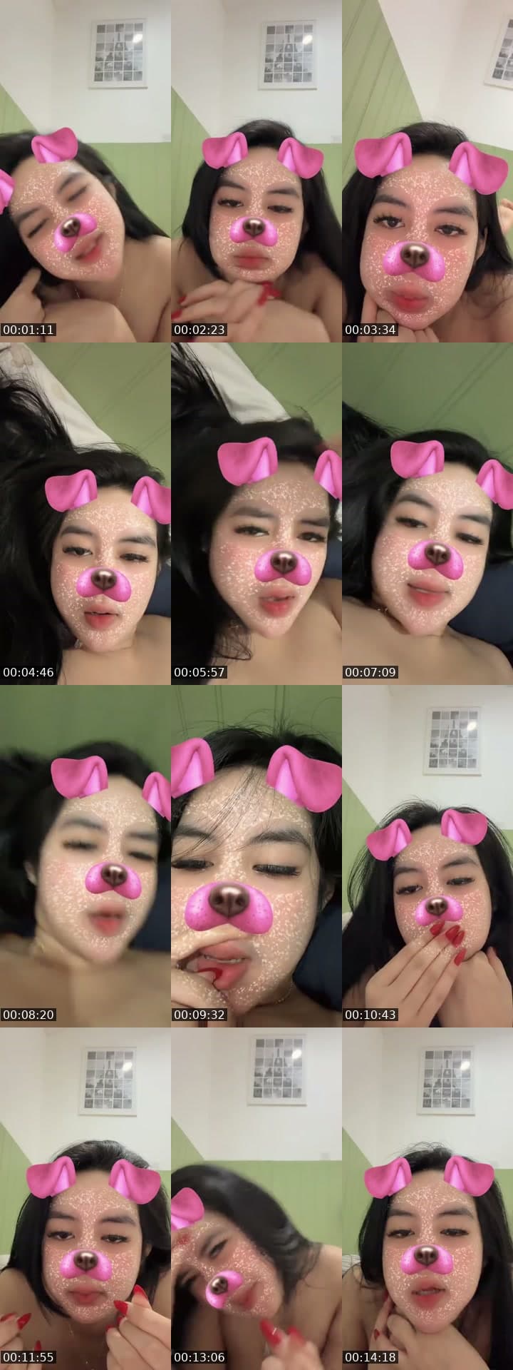 Baru sampe ruma