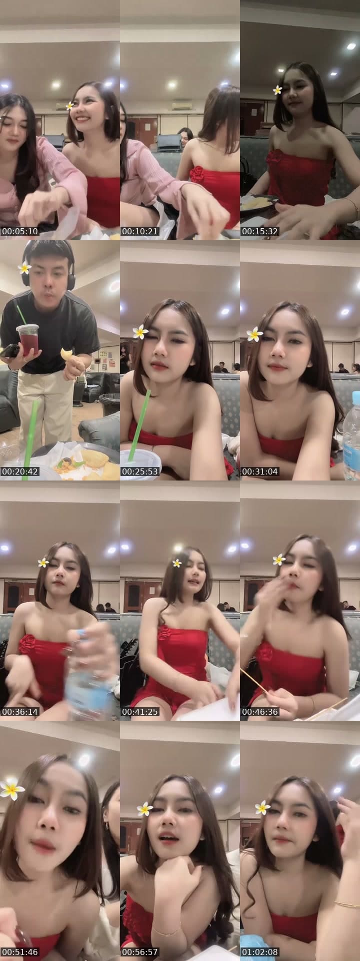 @melin_fransiska TikTok live stream