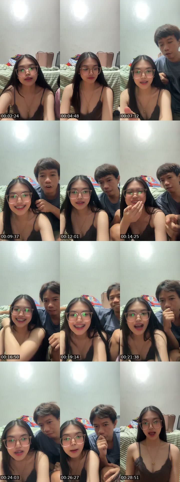 follow trixjii and triyaeki