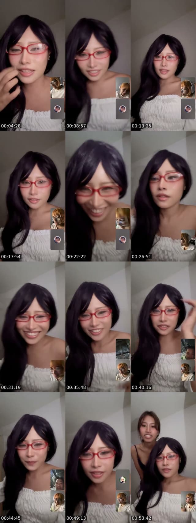 TikTok live: Rize cosplay? by @hiraiii.xyz