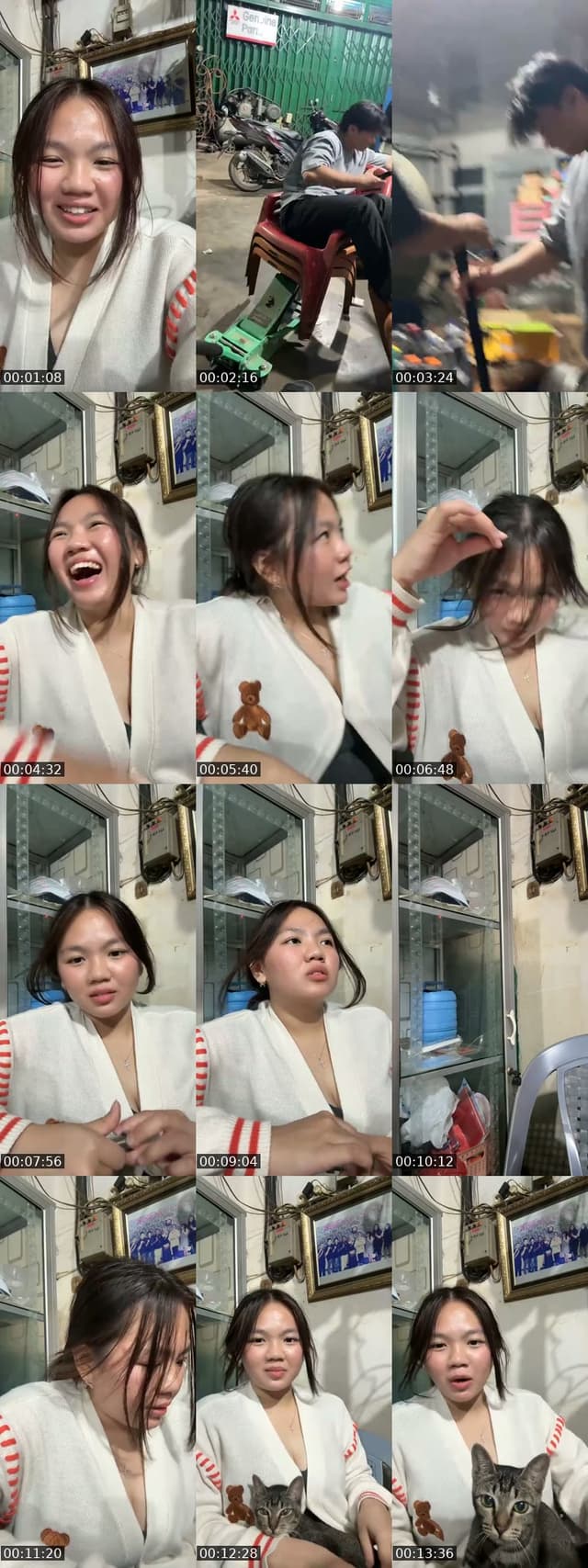 TikTok live: haiii by @gladysvaleska