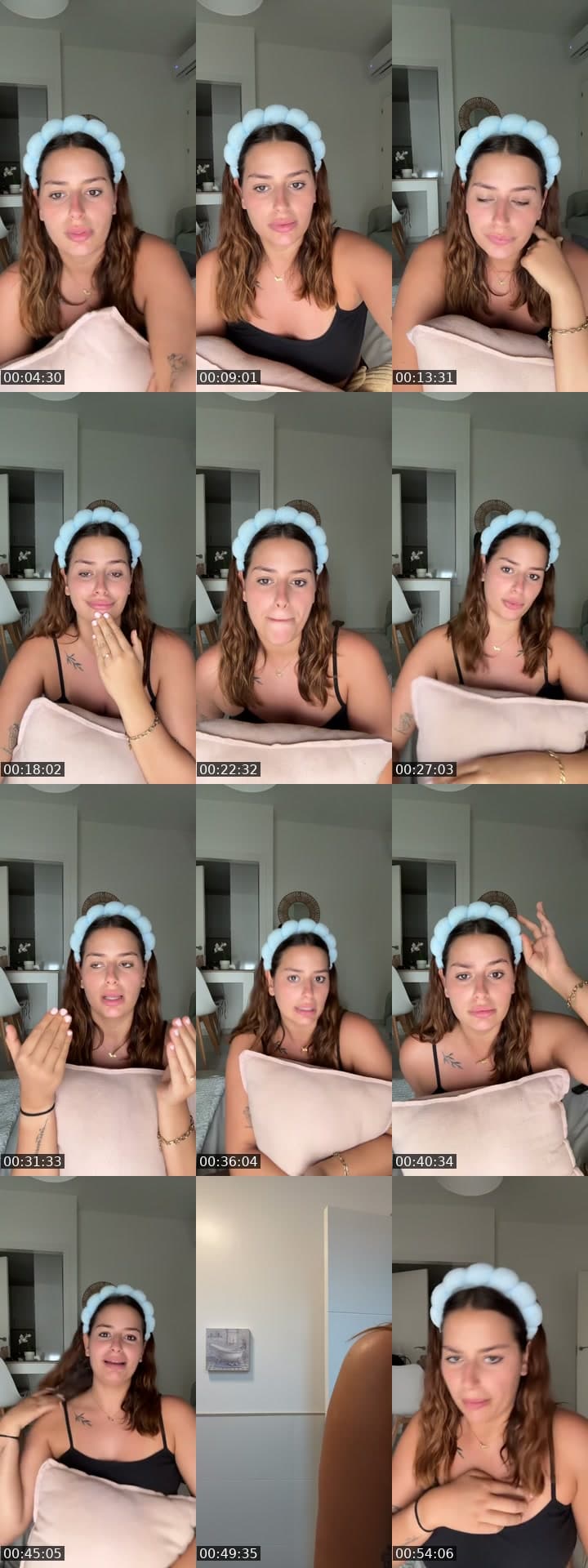 @lauravgalera TikTok live stream