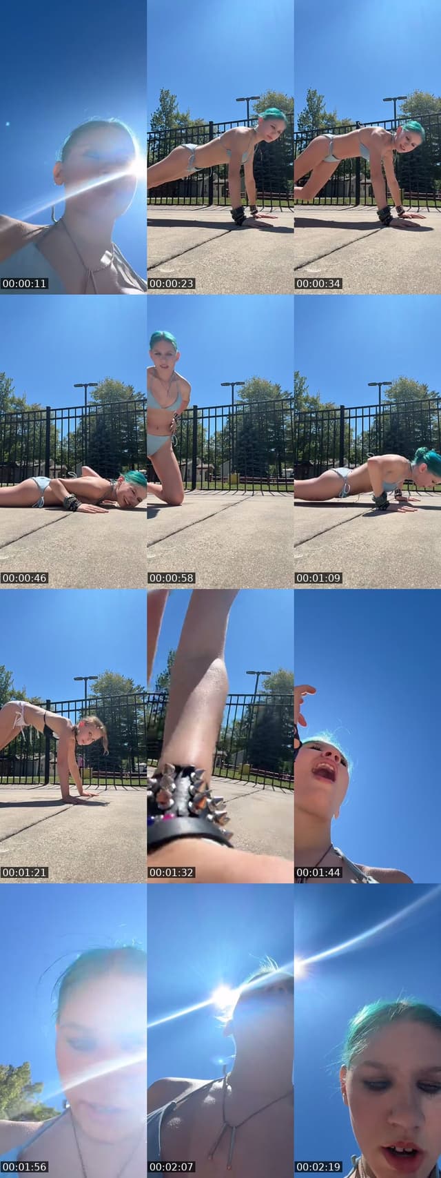 TikTok live: Pool friends by @lil_jordison13
