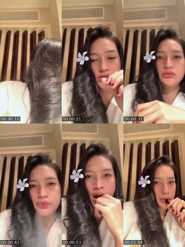 @sisilllwee TikTok live stream