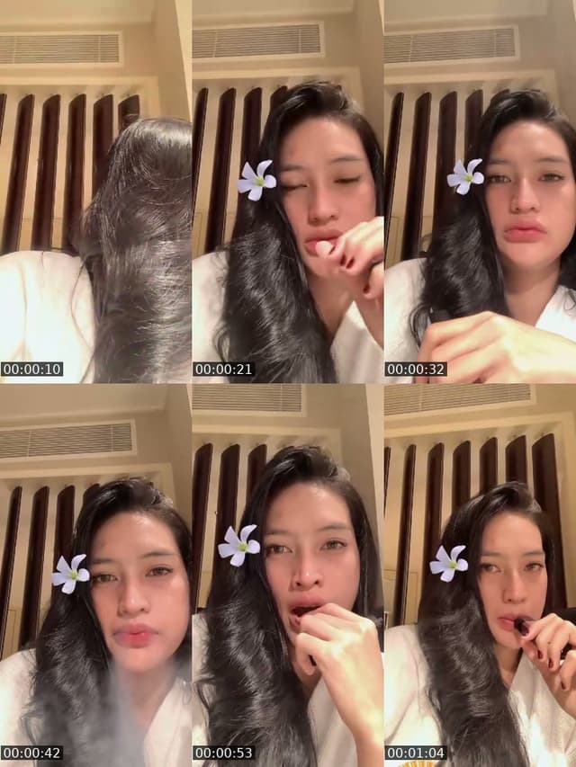 @sisilllwee TikTok live