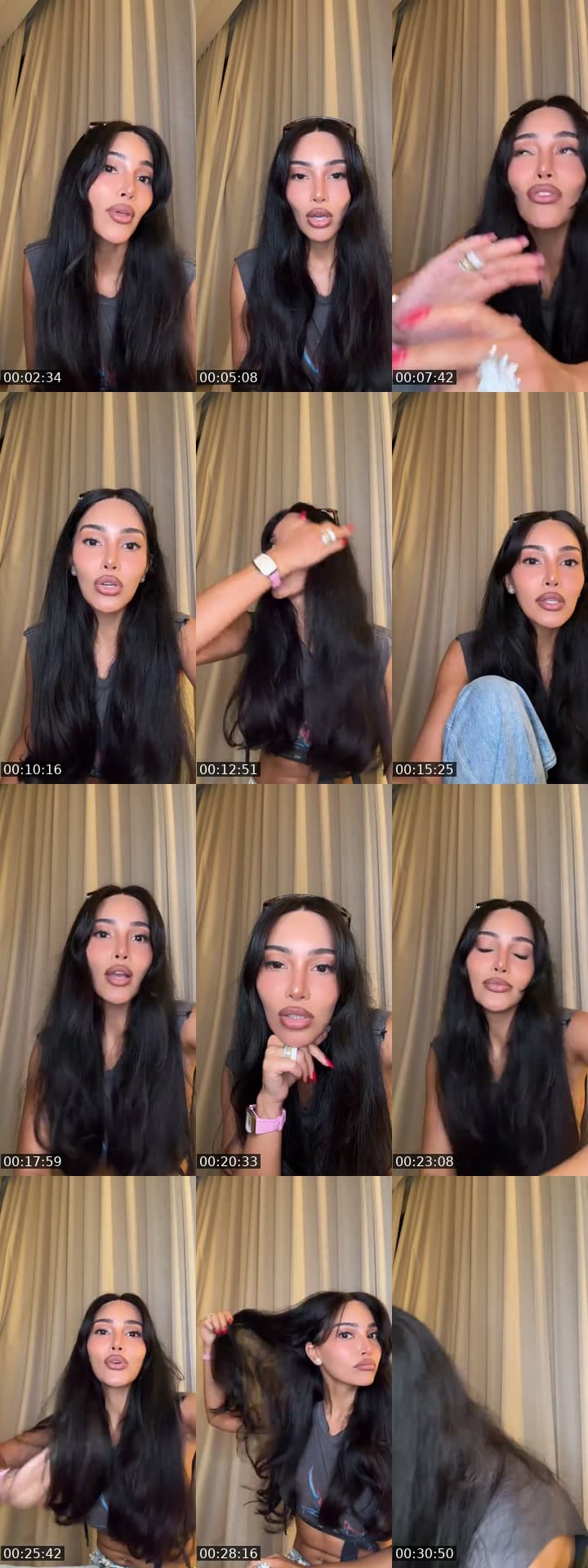 @iamaleili TikTok live stream