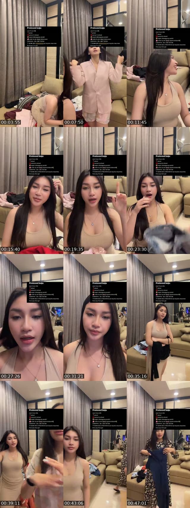 TikTok live: preloveedd💗 by @keyshamaureenn