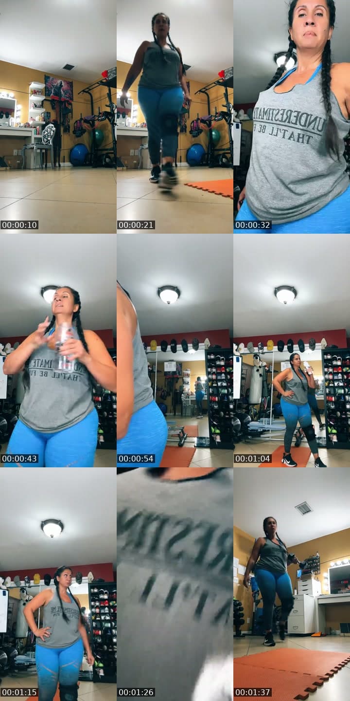 @fitfamlife1 TikTok live stream